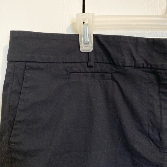 ANN TAYLOR Modern Fit City Short Dark Blue Womens Plus Size 18 - Picture 8 of 11